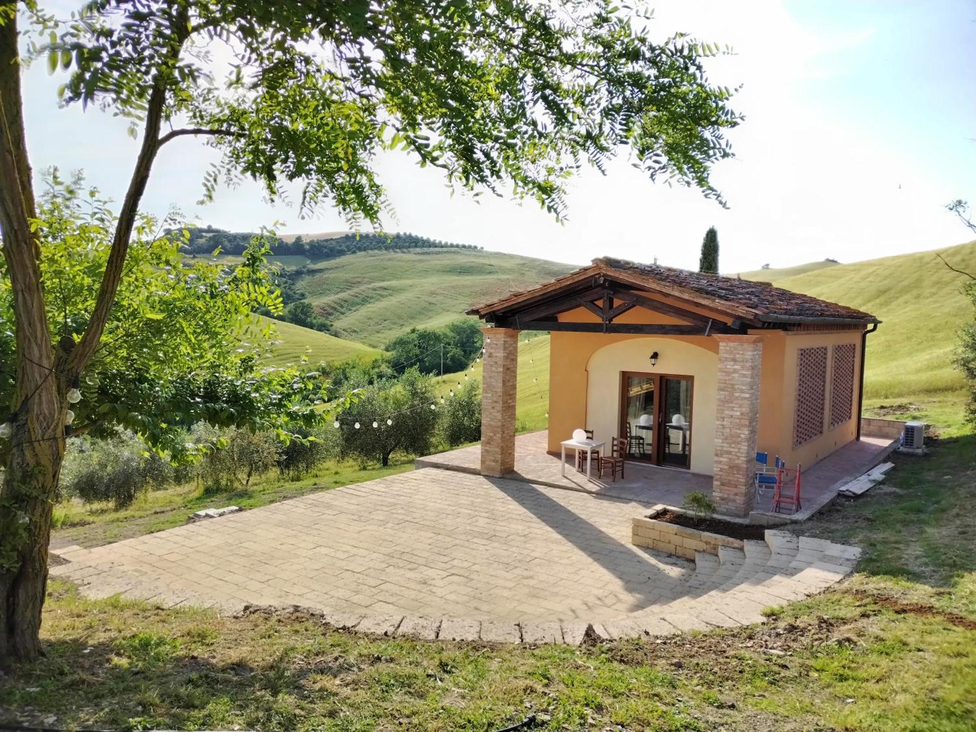 Agriturismo Podere Campaini Βολτέρρα Εξωτερικό φωτογραφία