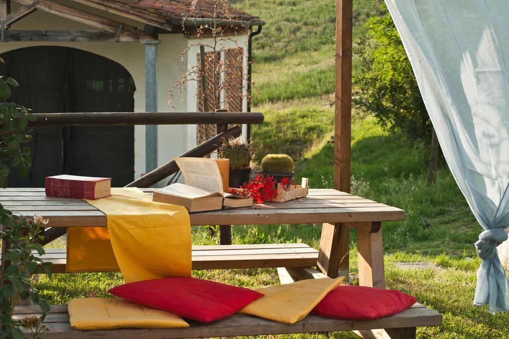 Agriturismo Podere Campaini Βολτέρρα Εξωτερικό φωτογραφία
