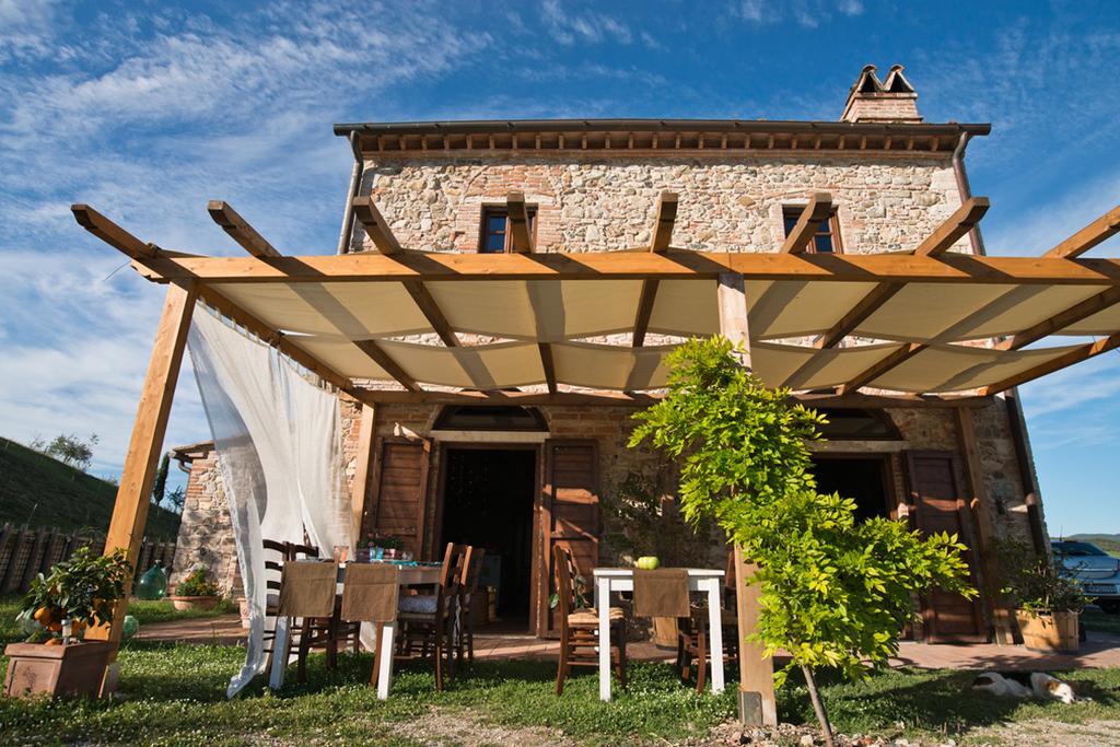 Agriturismo Podere Campaini Βολτέρρα Εξωτερικό φωτογραφία
